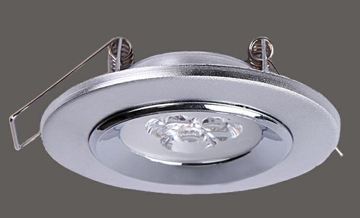 LED Recessed Spot light 3000K 9W