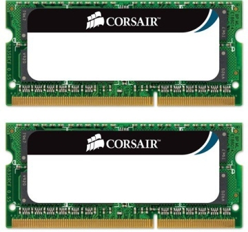 Corsair 16GB (2x8GB) CMSA16GX3M2A1600C11 1600MHz DDR3 SODIMM MAC RAM
