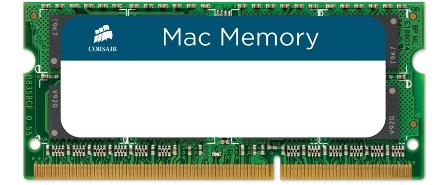 Corsair 8GB Mac Memory, 1600MHz DDR3 memory module for Apple iMac, MacBook and MacBook Pro