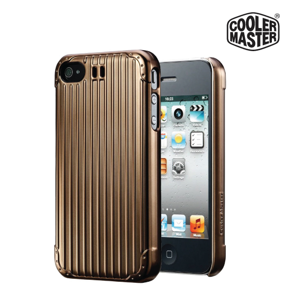 CoolerMaster Case for iPhone 4/4S (C-IF4C-SCTV-1O)