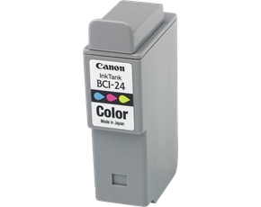 Canon Colour Compatible Ink Cartridge (BCI24C)