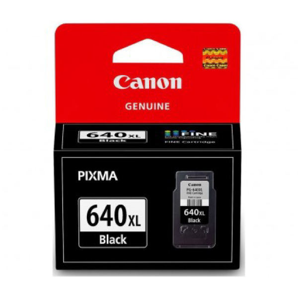 Canon High Yield Black Ink Cartridge (PG640XL)