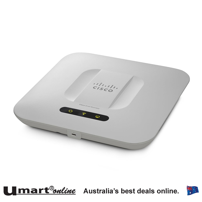 Cisco Dual Radio 450Mbps Access Point with PoE (FCC) 802.11n (WAP561-A-K9)