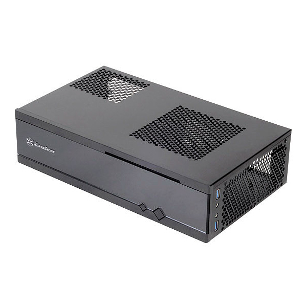 Silverstone ML05B Black Mini ITX Black (ML05B)