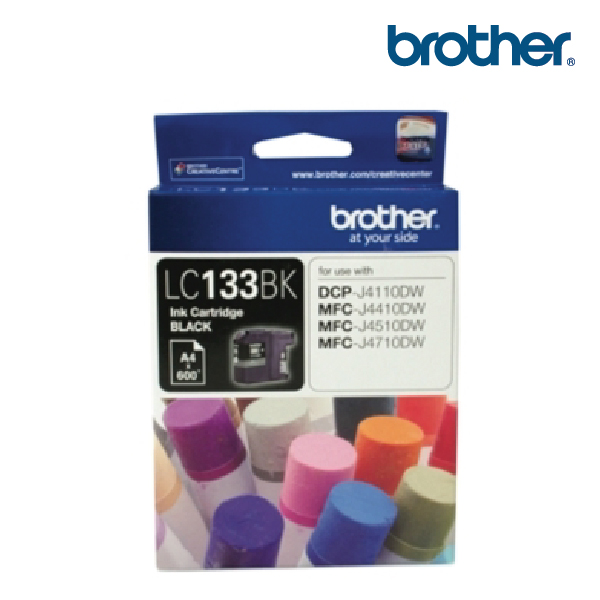 Brother Black Ink Cartridge (LC-133BK)