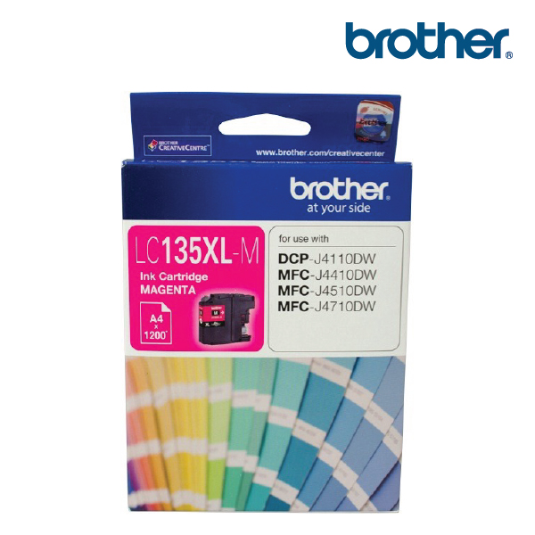 Brother Magenta Ink Cartridge (LC135XL)