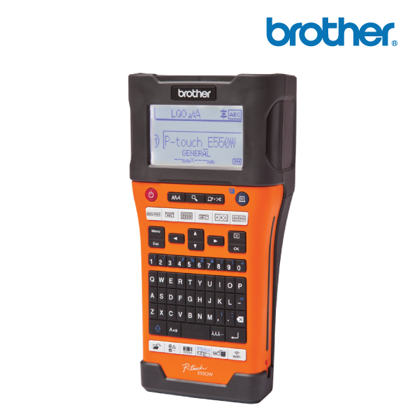 Brother PT-E550WVP Industrial Labelling Machine FOR ELECTRICAL/DATACOM w WLESS Connection
