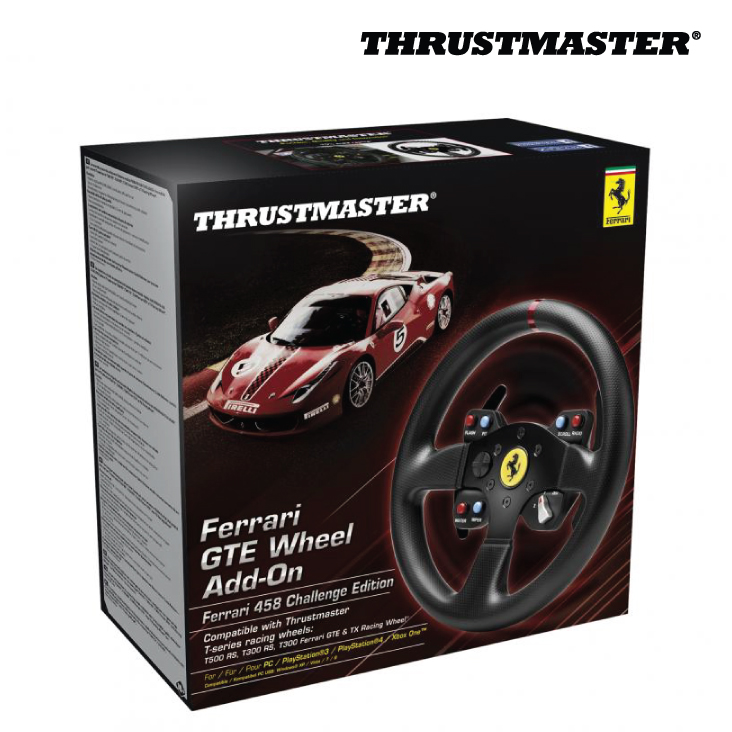 Thrustmaster Ferrari 458 Challenge Wheel Add-On