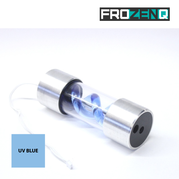 FrozenQ LF Reaction 160mm Cylinder Reservoir UV Blue