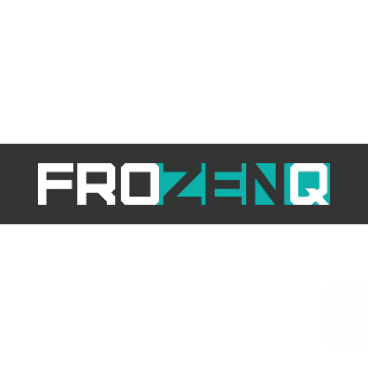 FrozenQ LF Reaction Replacement Caps Anodized Black