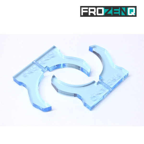 FrozenQ Flourescent Mount of V series Blue