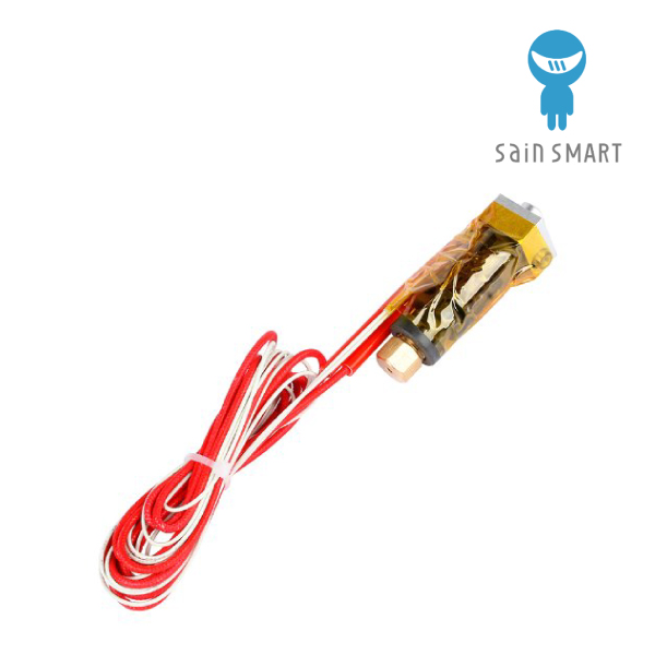 SainSmart Assembled J-head Hot end Nozzle 0.4mm for 1.75 Nozzle Fitting 3D Printer Printing Filament