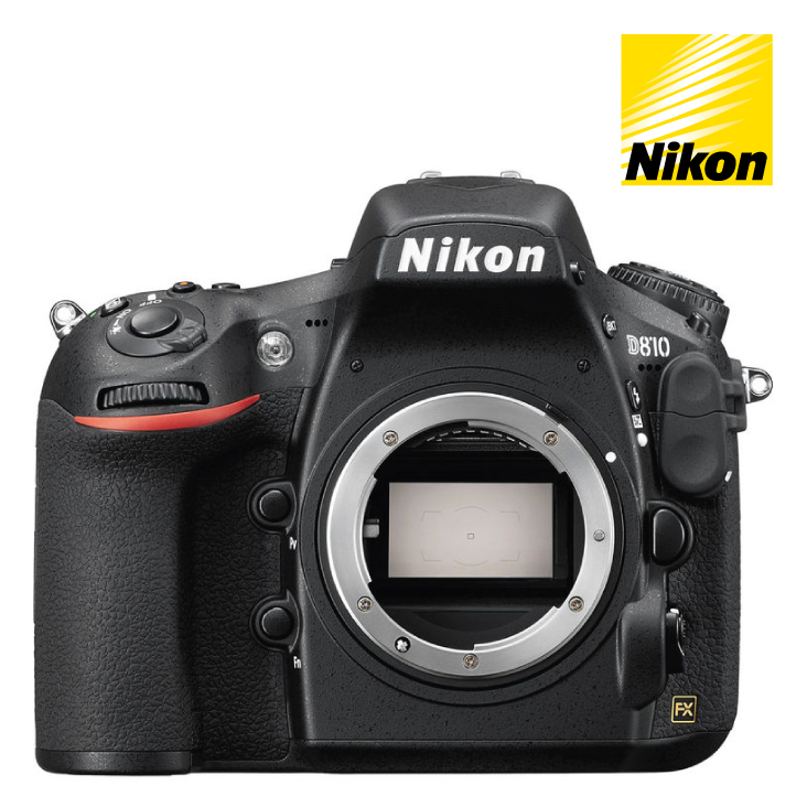 Nikon D810 DSLR Camera Body Only