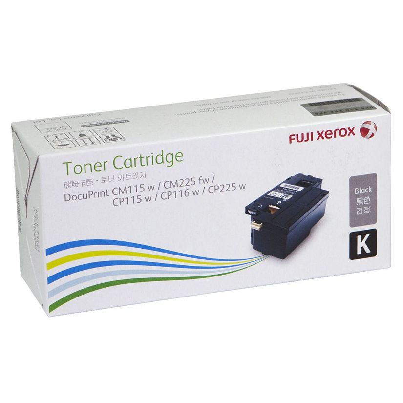 Fuji Xerox CT202264 for CP115/CP225/CM115/225 2K BLACK