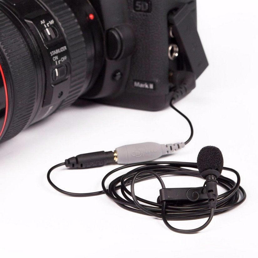 Rode smartLav+ Lavalier Microphone for Smartphones