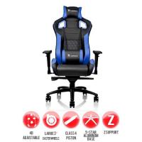Thermaltake GTF100 Fit Series Gaming Chair Black/Blue