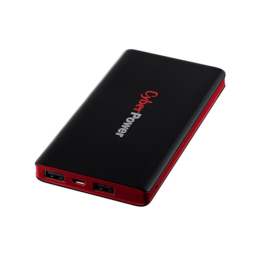 CyberPower CP10000PEG-RD 10000mAH Powerbank - Red/Black (CP10000PEG-RD)