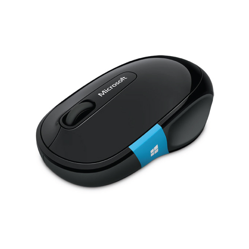 Microsoft H3S-00005 Sculpt Comfort Mouse Bluetooth - Black (H3S-00005)