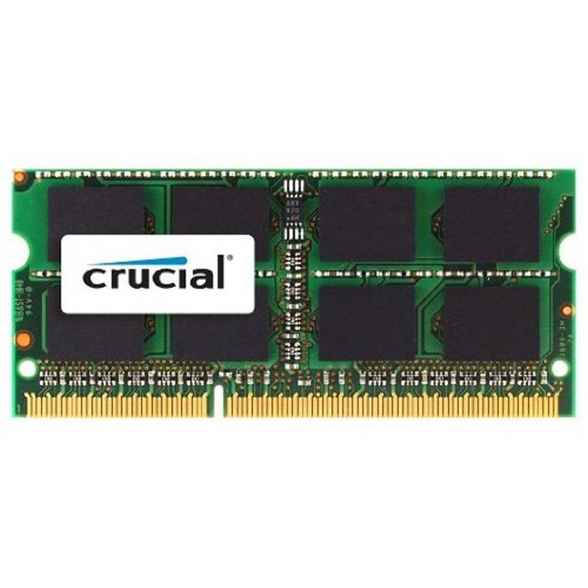 Crucial 4GB (1x4GB) CT51264BF160B 1600MHz Unbuffered SODIMM DDR3 RAM