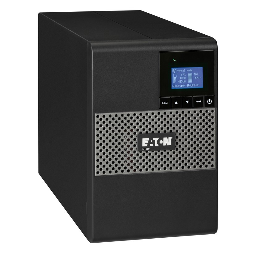 Eaton 5P1150AU 5P 1150VA / 770W Tower UPS with LCD (5P1150AU)