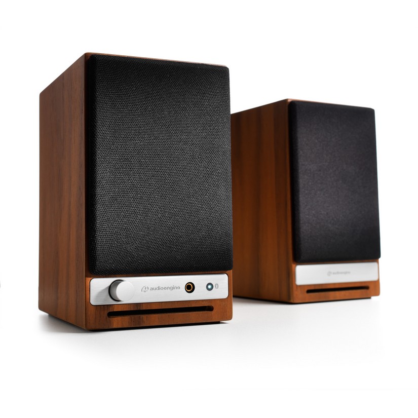 Audioengine HD3 Powered Desktop Speakers Pair Walnut (90021895)