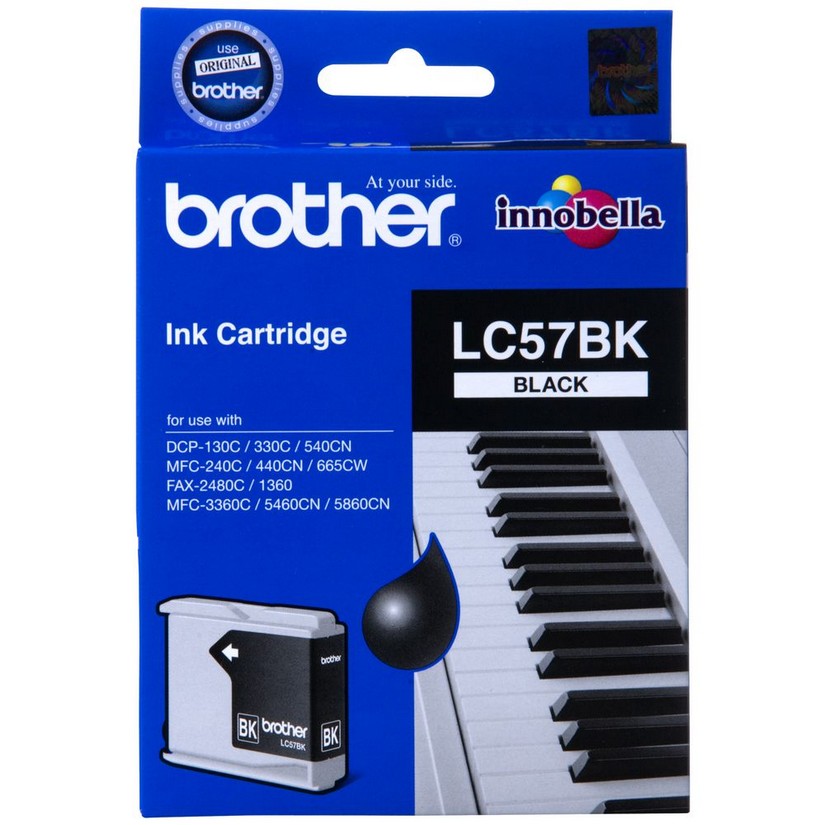 Brother LC57BK Black Ink Cartridge