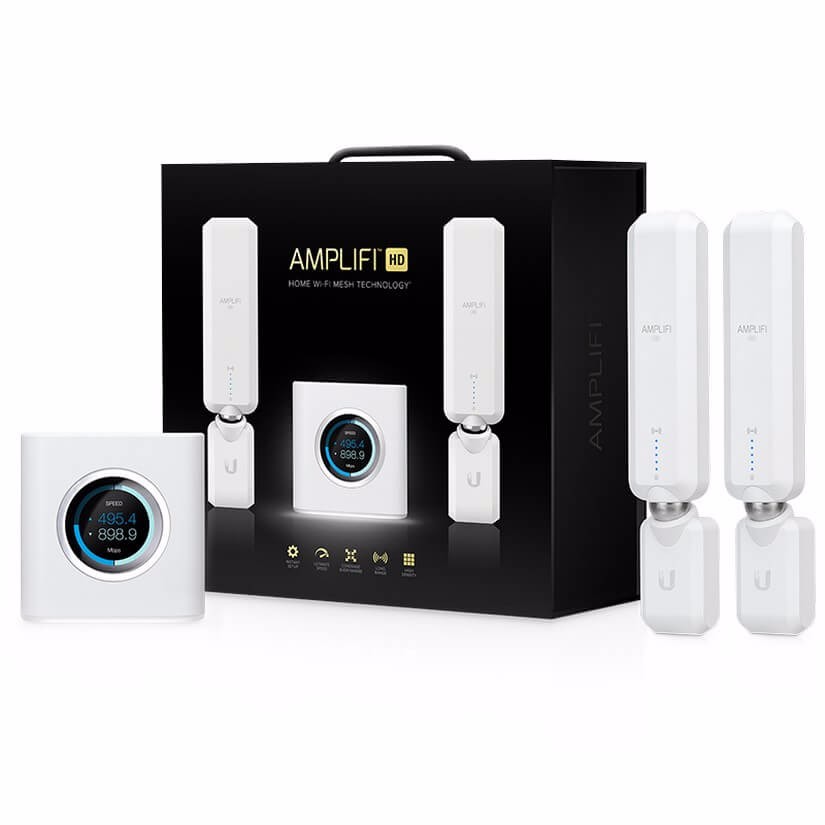 Ubiquiti Amplifi AFI High Density Home Wi-Fi Mesh Kit (NHU-AFI-HD)