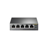 TP-Link 5-Port Gigabit Desktop Switch with 4-Port PoE (TL-SG1005P)