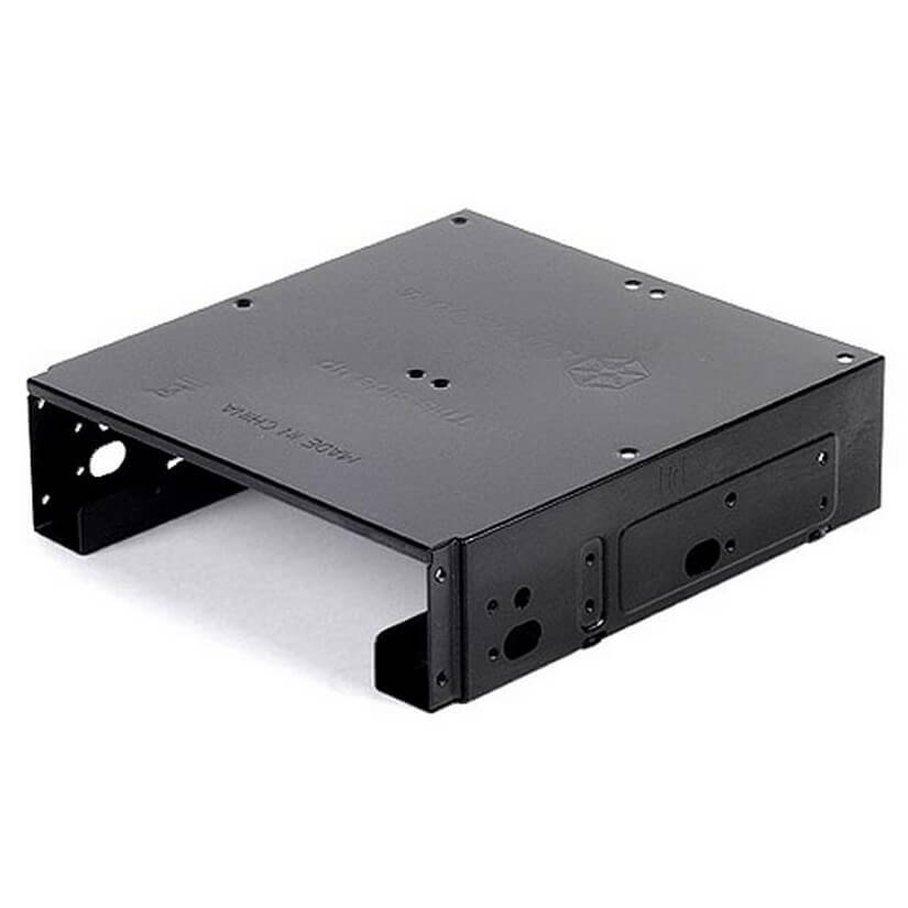 SilverStone 5.25in to 3.5in/2.5in Bay Converter - Black (SST-SDP10B)