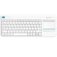 Logitech K400 Plus Wireless Touch Keyboard White