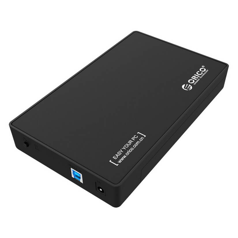 Orico 3588US3-BK 3.5in USB3.0 SATA HDD External Enclosure Black