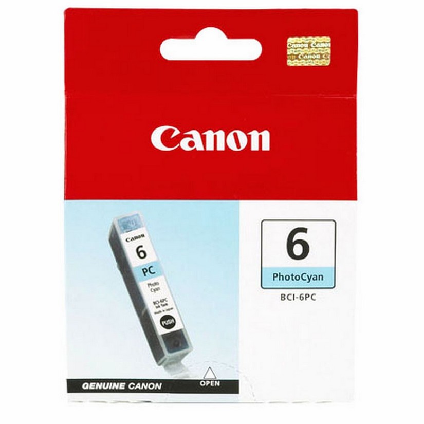 Canon Cyan Photo Ink Cartridge (BCI6PC)