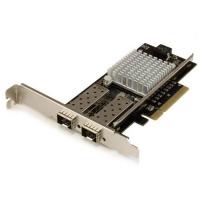 StarTech PEX20000SFPI 2-Port 10G Fiber Network Card with Open SFP+