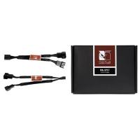 Noctua 4pin 11cm PWM Fan Power Splitter Cable 2 Pack (NA-SYC1)