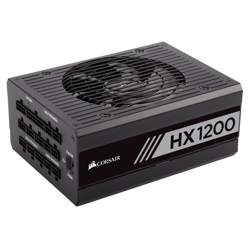 Corsair 1200W HX1200 80+ Platinum Power Supply (CP-9020140-AU)