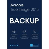 Acronis True Image 2018 for 1 Computer