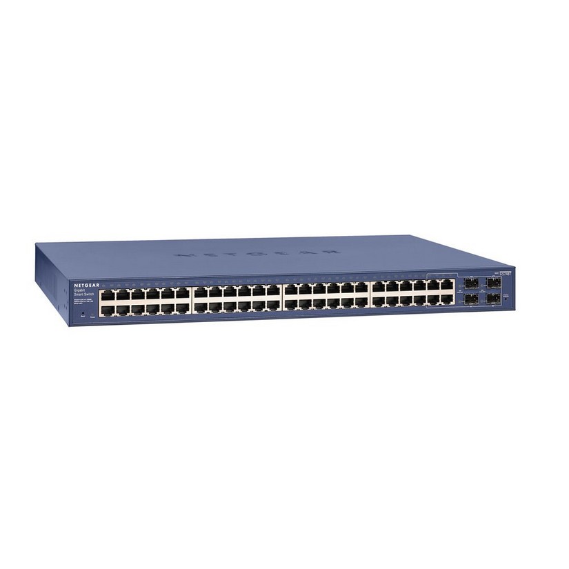 Netgear 48 Port Prosafe 10/100/1000 Gigabit Switch (GS748T)