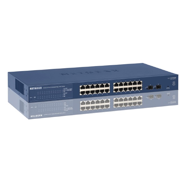 Netgear GS724T-400AJS GS724T ProSafe 24-port Gigabit Smart Switch