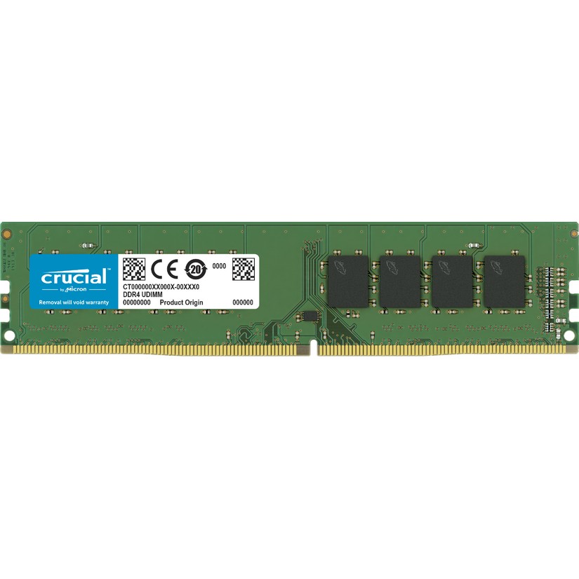 Crucial 8GB (1x8GB) CT8G4DFS824A 2400MHz UDIMM Unbuffered DDR4 RAM