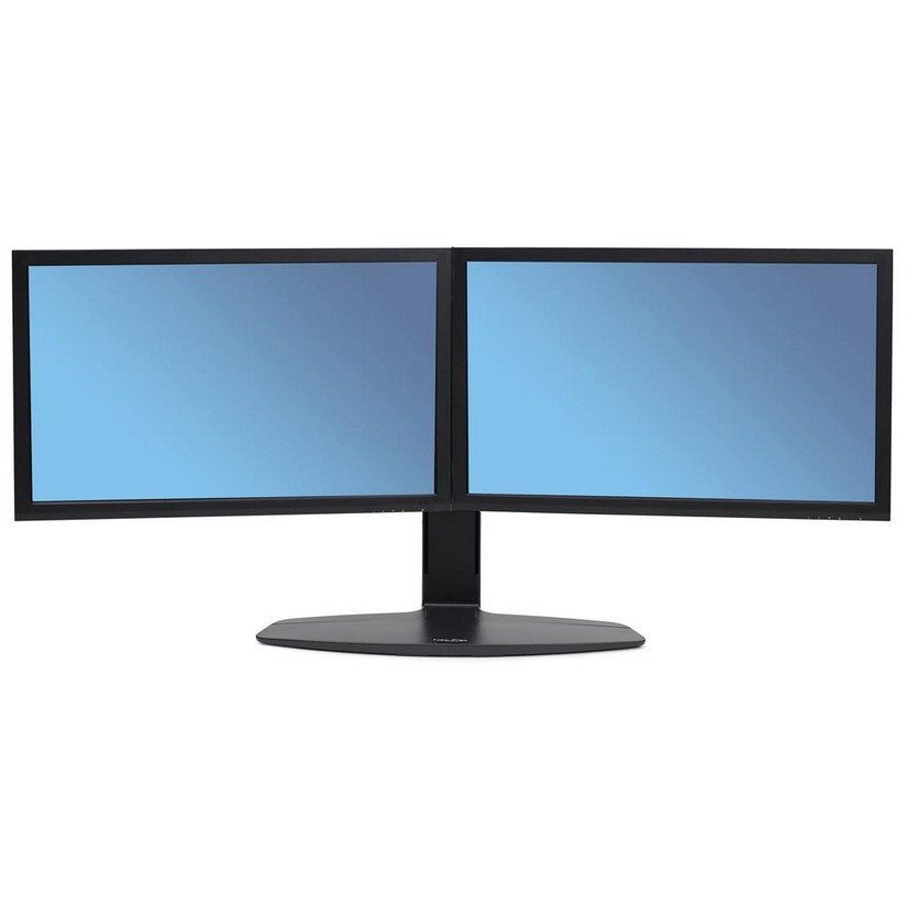 Ergotron Neo-Flexdual LCD Lift Stand 24 in Monitor