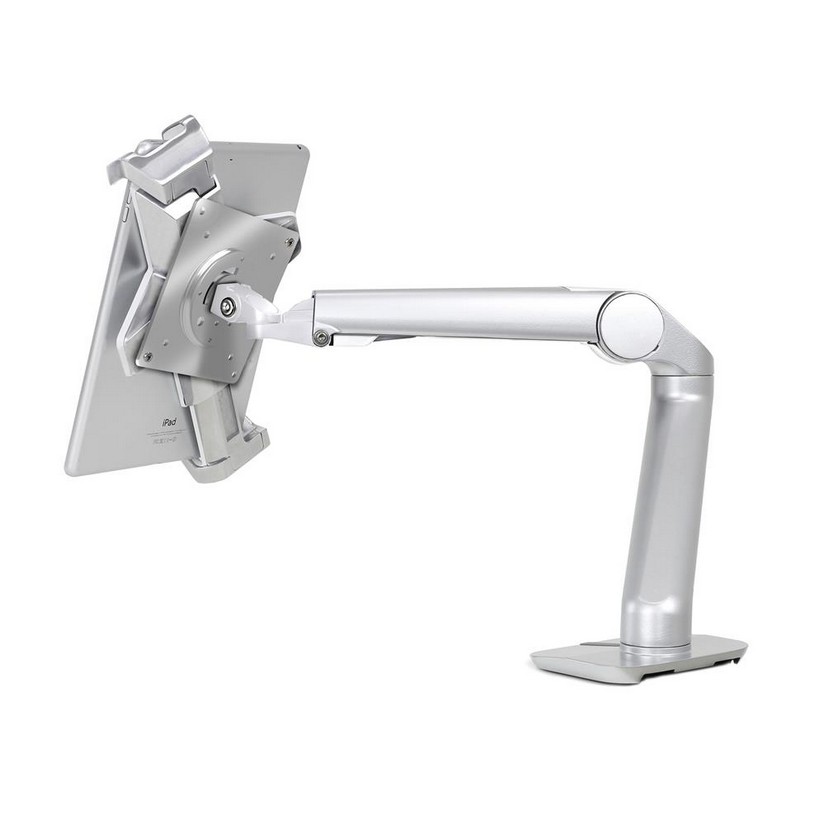 Ergotron Lockable Tablet Mount Polished