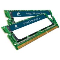 Corsair 16GB CMSA16GX3M2A1333C9 Mac Memory, 1333MHz CL9 DDR3 SO-DIMM RAM