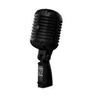 Shure Super 55 Classic Birdcage-Style Dynamic Microphone - Limited Edition Black