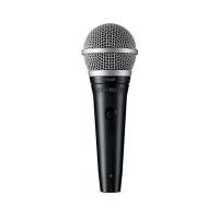 Shure PGA48QTR Microphone Dynamic Lo Z Vocal Cardioid XLR -QTR Cable