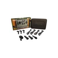 Shure PGA 4pcs Studio Kit 1xPGA52 1xPGA57 2xPGA181Adapter Cable Carry Case