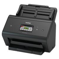 Brother ADS-3600W Advanced Document Scanner High Speed (50pp) network scanner touchscreen LCD & WiFi