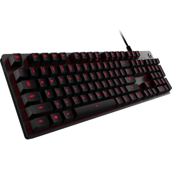 Logitech G413 Mechanical Backlit Gaming Keyboard - Black (920-008313)