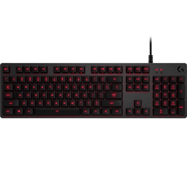 Logitech G413 Mechanical Backlit Gaming Keyboard - Black (920-008313)