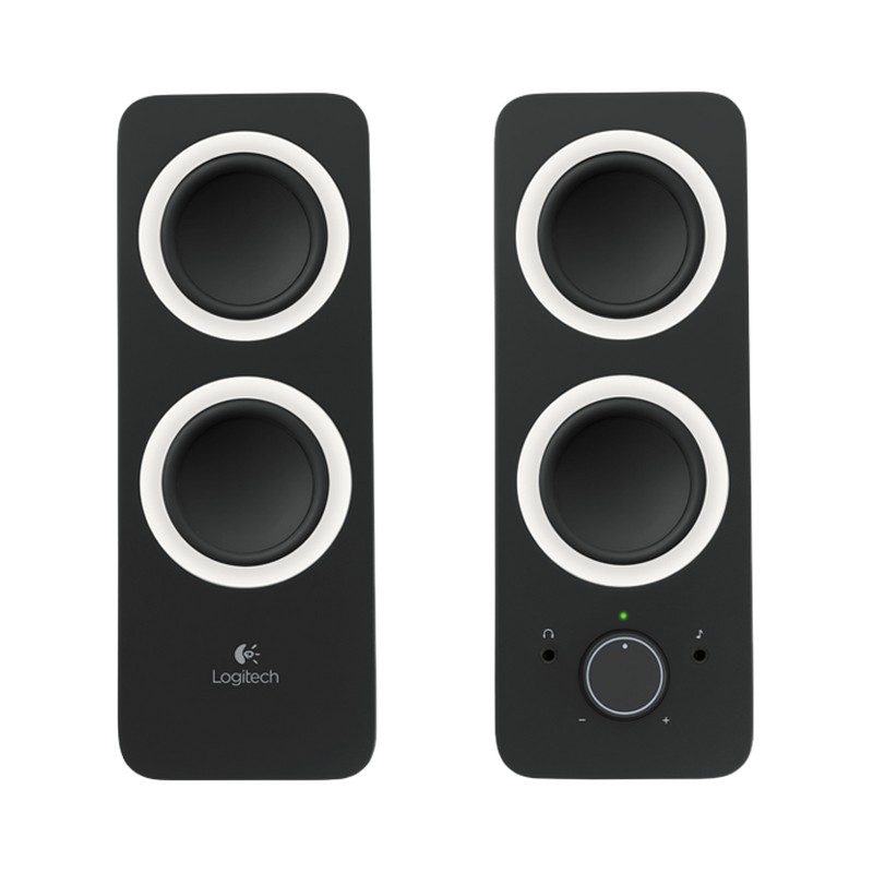 Logitech Z200 Multimedia 2.0 Speakers - Black (980-000850)