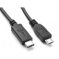 USB3.1 Type-C Male to Micro USB Type-B Male Cable (U3-203)